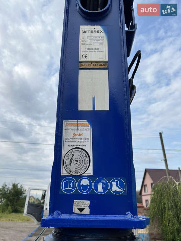 Кран-манипулятор Mercedes-Benz Actros 2011 в Луцке фото 26 Кран-манипулятор Mercedes-Benz Actros 2011 в Луцке