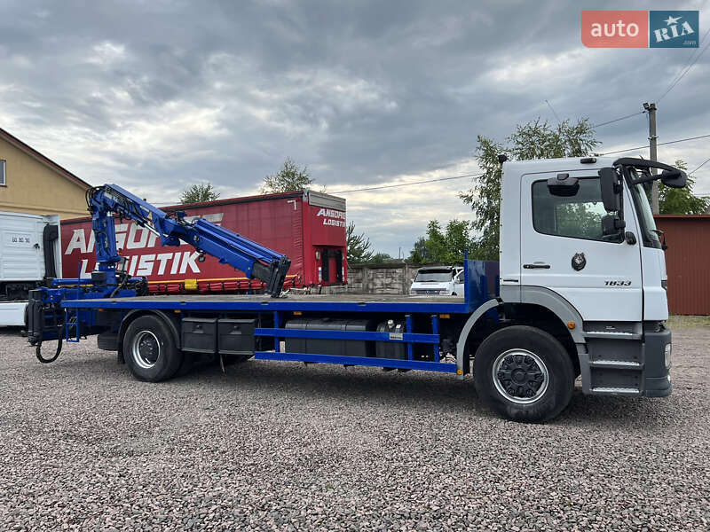 Кран-манипулятор Mercedes-Benz Actros 2011 в Луцке фото 22 Кран-манипулятор Mercedes-Benz Actros 2011 в Луцке