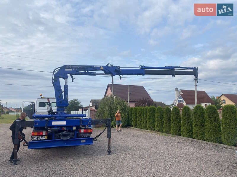 Кран-манипулятор Mercedes-Benz Actros 2011 в Луцке фото 78 Кран-манипулятор Mercedes-Benz Actros 2011 в Луцке