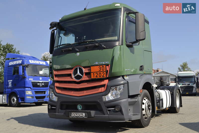 Тягач Mercedes-Benz Actros 2014 в Хусте