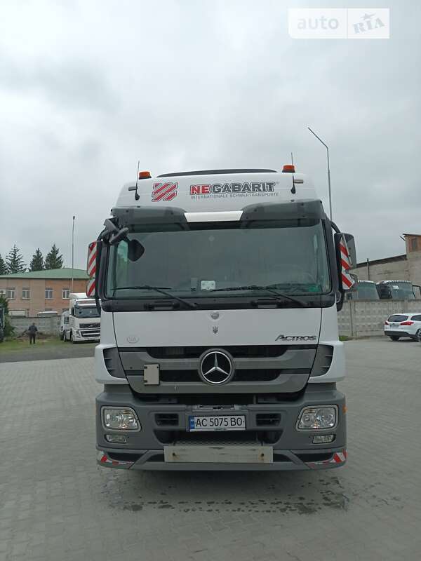 Тягач Mercedes-Benz Actros 2014 в Ковелі