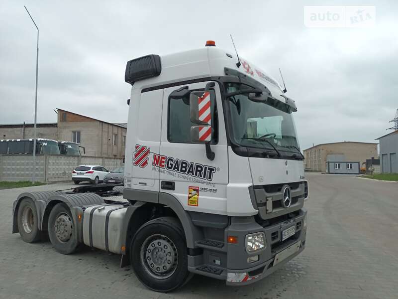 Тягач Mercedes-Benz Actros 2014 в Ковелі
