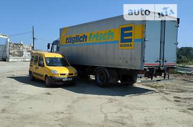 Рефрижератор Mercedes-Benz Actros 1998 в 