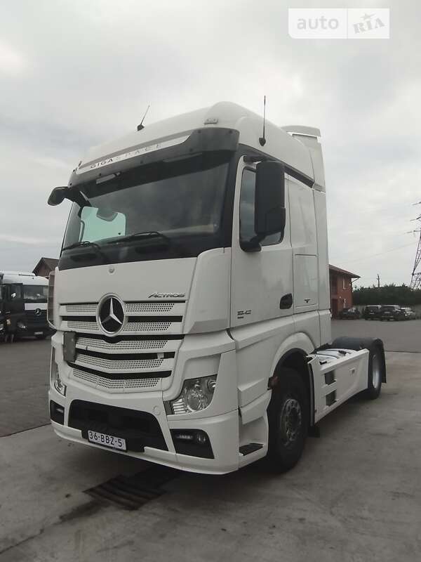 Тягач Mercedes-Benz Actros 2013 в Луцьку