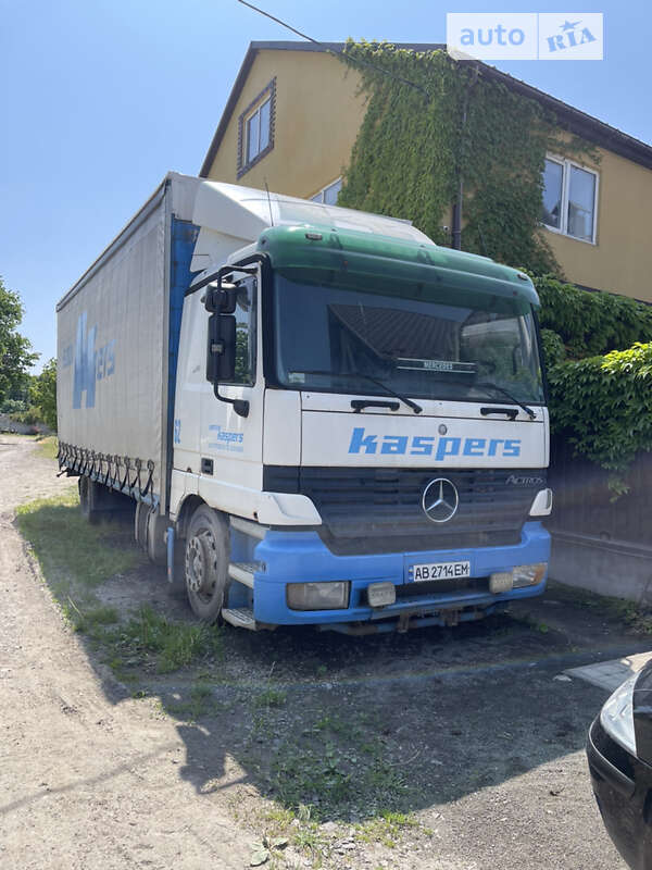 Платформа Mercedes-Benz Actros 2001 в 