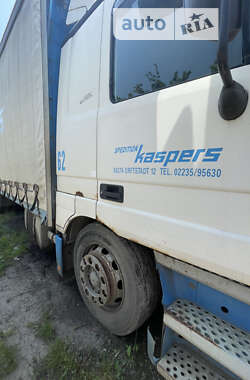 Платформа Mercedes-Benz Actros 2001 в 