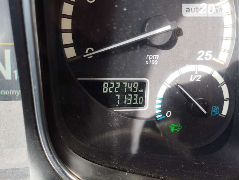 Тягач Mercedes-Benz Actros 2014 в Киеве