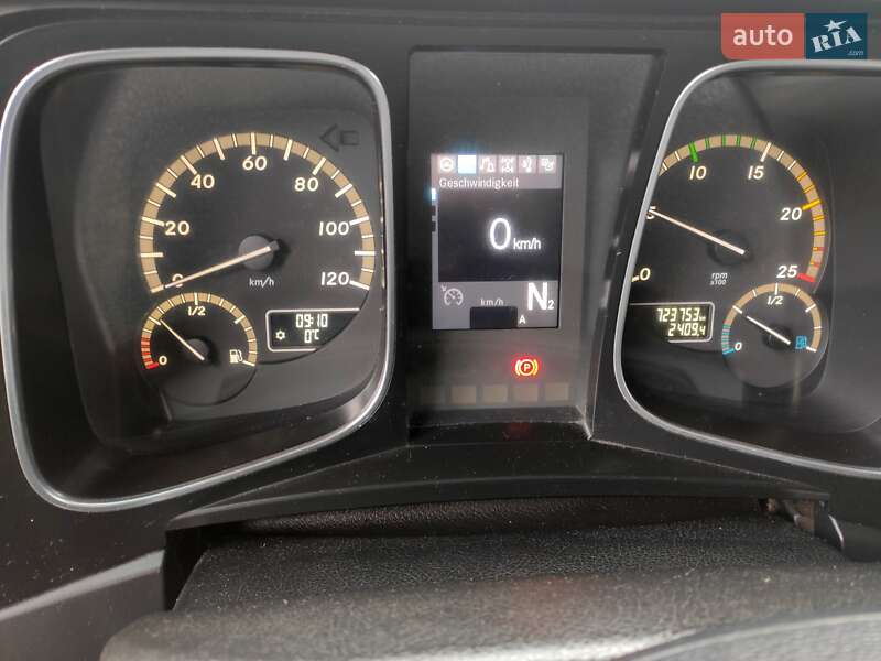 Тягач Mercedes-Benz Actros 2014 в Александрие