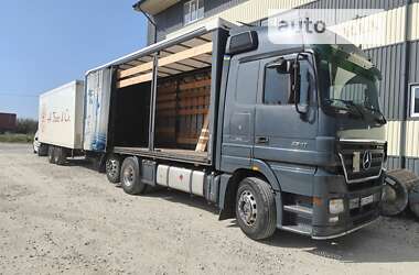 Тентований Mercedes-Benz Actros 2005 в Львові