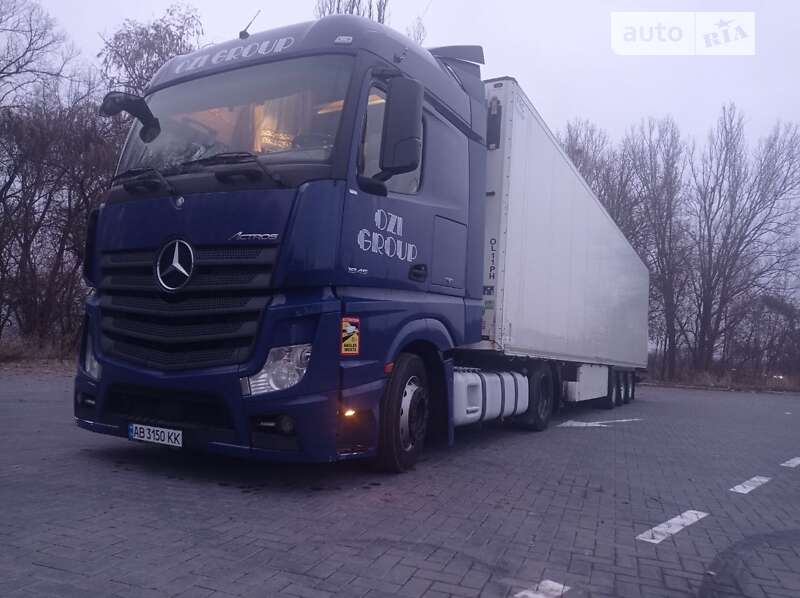 Mercedes-Benz Actros 2015