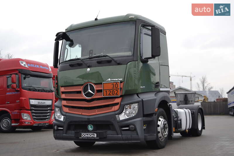 Mercedes-Benz Actros 2014