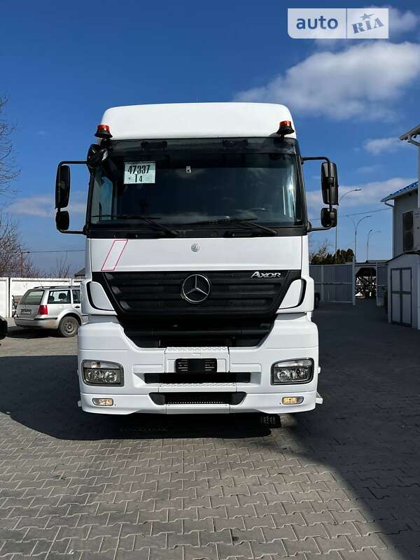 Mercedes-Benz Actros 2010