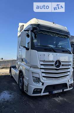 Mercedes-Benz Actros 2013