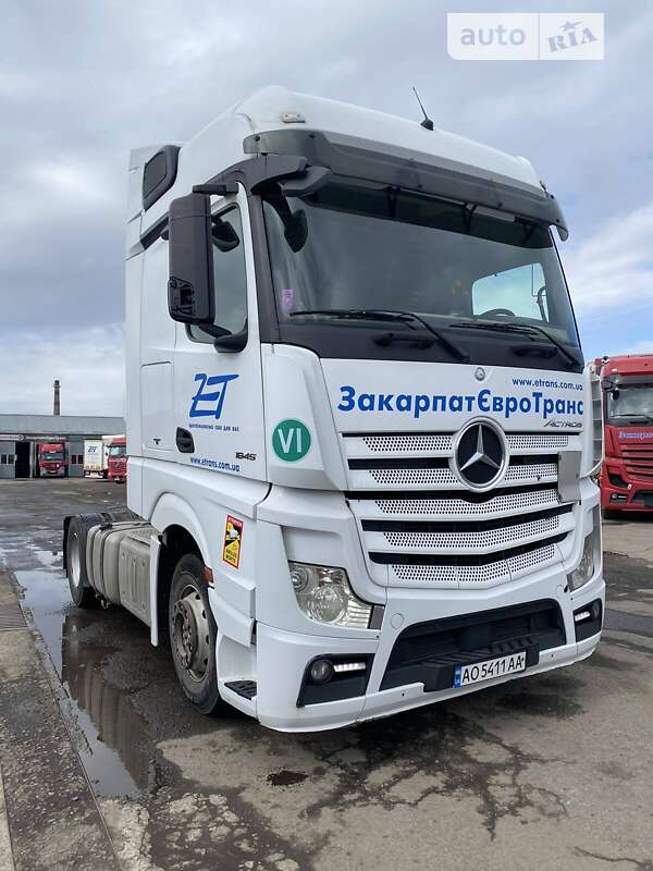 Mercedes-Benz Actros 2014