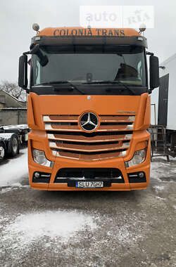 Mercedes-Benz Actros 2014