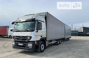 Тентованый Mercedes-Benz Actros 2009 в Черновцах