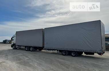 Тентованый Mercedes-Benz Actros 2009 в Черновцах