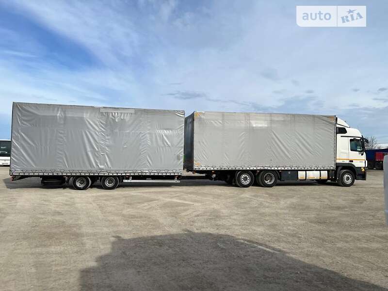 Тентованый Mercedes-Benz Actros 2009 в Черновцах