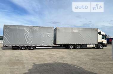 Тентованый Mercedes-Benz Actros 2009 в Черновцах