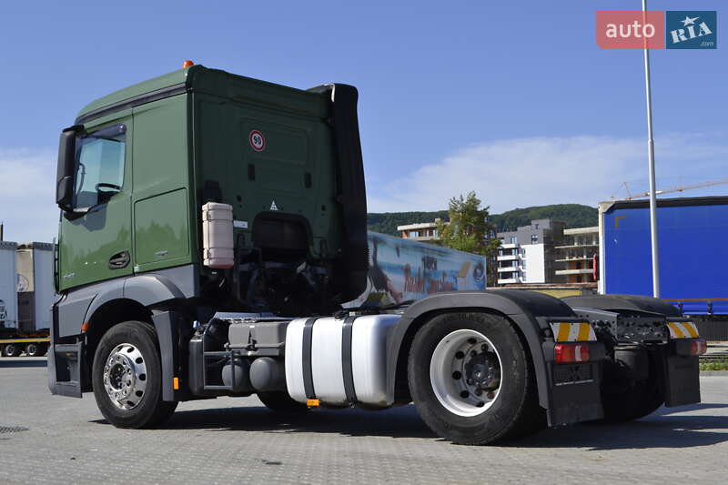 Тягач Mercedes-Benz Actros 2014 в Хусті