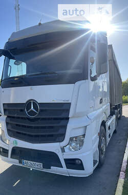 Mercedes-Benz Actros 2014