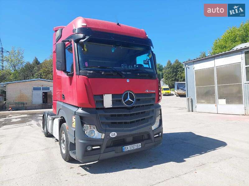 Тягач Mercedes-Benz Actros 2012 в Хмельницком фото 9 Тягач Mercedes-Benz Actros 2012 в Хмельницком