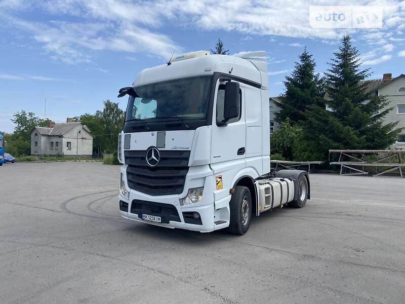 Mercedes-Benz Actros 2014