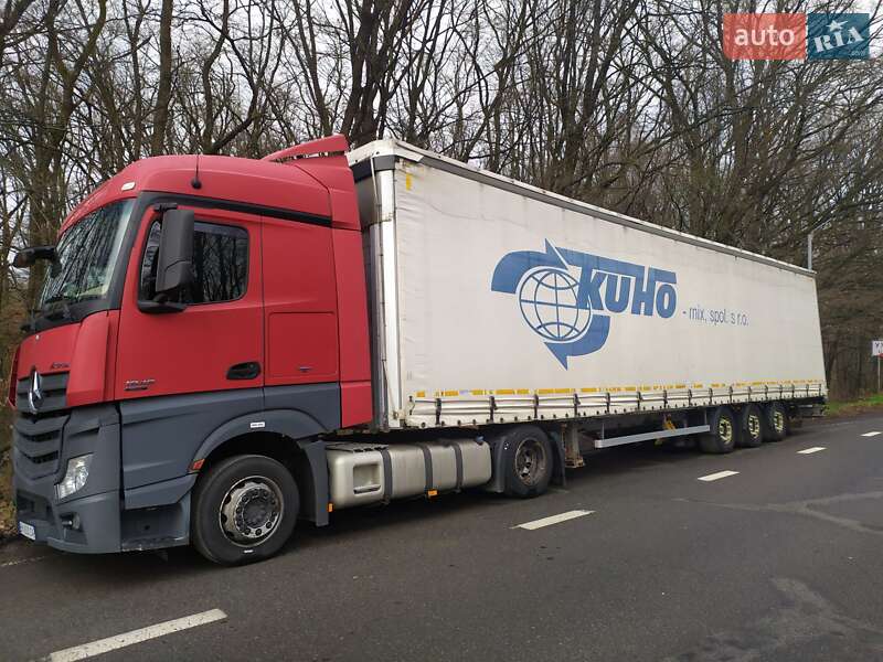 Тягач Mercedes-Benz Actros 2013 в Сумах