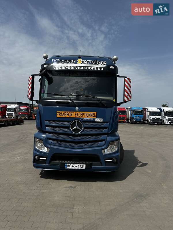 Тягач Mercedes-Benz Actros 2012 в Ковеле