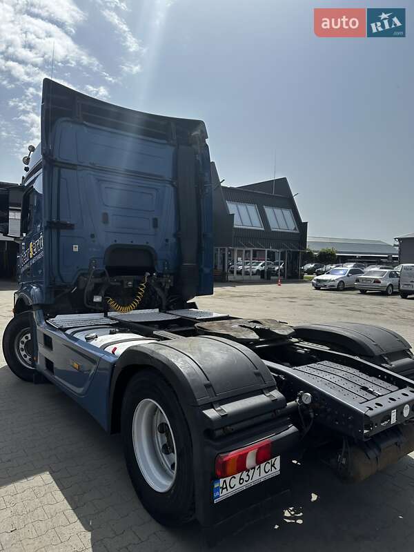 Тягач Mercedes-Benz Actros 2012 в Ковеле