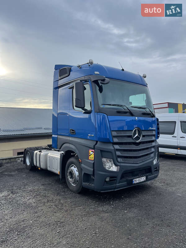 Mercedes-Benz Actros 2013