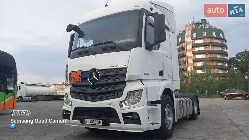 Mercedes-Benz Actros 2016
