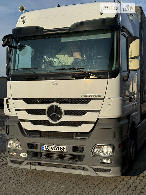 Тягач Mercedes-Benz Actros 2011 в Мукачево фото 3 Тягач Mercedes-Benz Actros 2011 в Мукачево