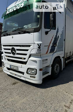 Тентованый Mercedes-Benz Actros 2005 в Днепре