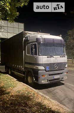 Тентованый Mercedes-Benz Actros 1999 в Николаеве