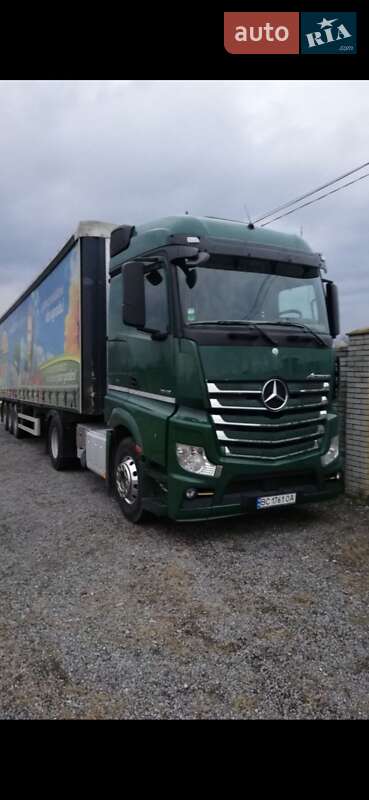 Тягач Mercedes-Benz Actros 2013 в Николаеве