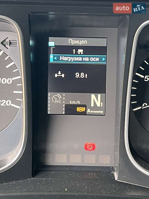 Тягач Mercedes-Benz Actros 2017 в Глыбокой