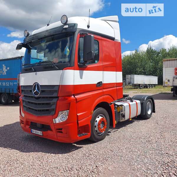 Mercedes-Benz Actros 2014