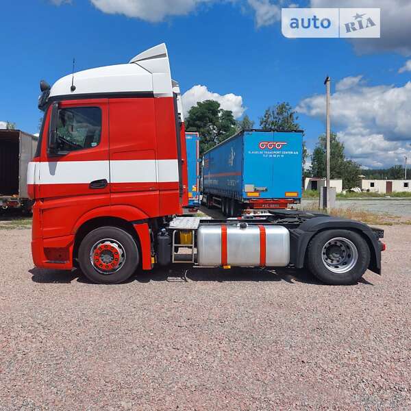 Тягач Mercedes-Benz Actros 2014 в Києві фото 7 Тягач Mercedes-Benz Actros 2014 в Києві