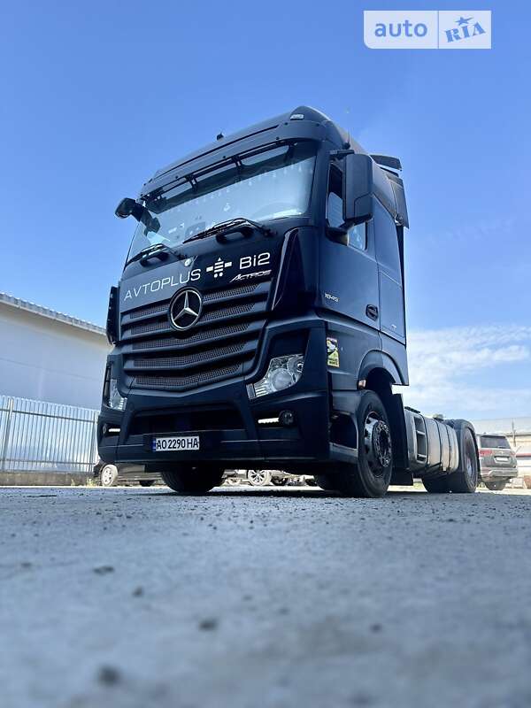 Mercedes-Benz Actros 2017