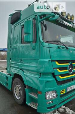 Тягач Mercedes-Benz Actros 2009 в Чернівцях