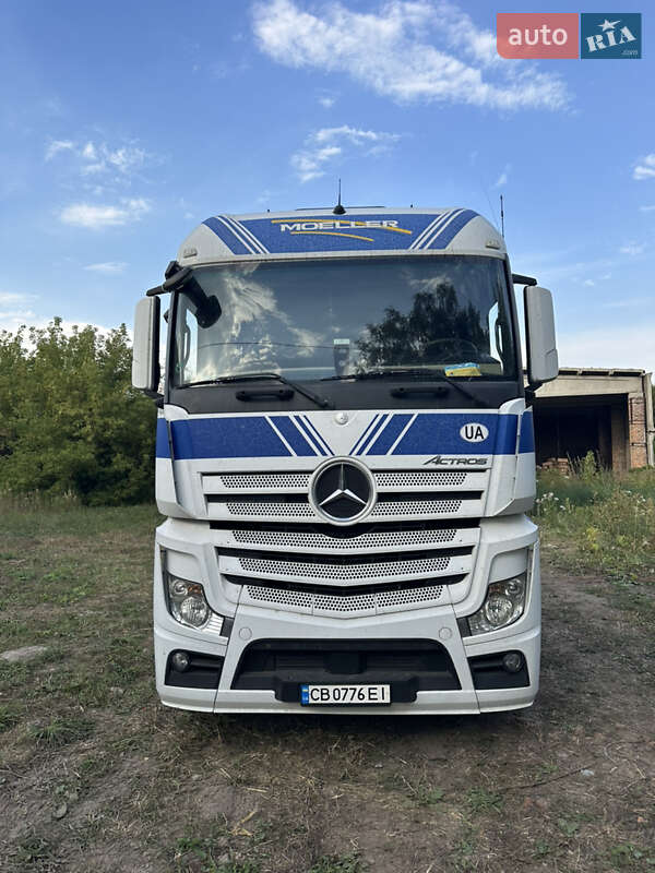 Mercedes-Benz Actros 2012