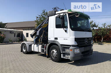 Кран-маніпулятор Mercedes-Benz Actros 2008 в Луцьку