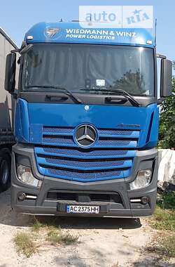 Mercedes-Benz Actros 2014