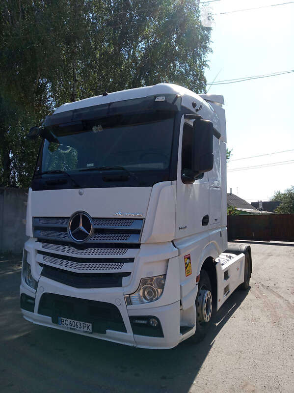 Mercedes-Benz Actros 2014