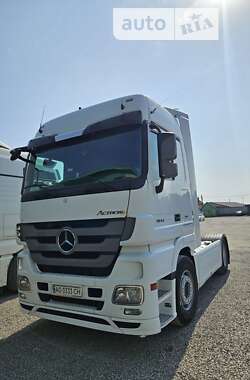 Mercedes-Benz Actros 2011