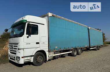 Тентований Mercedes-Benz Actros 2007 в Чернівцях