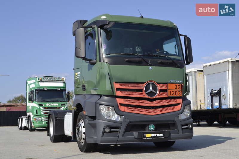 Тягач Mercedes-Benz Actros 2015 в Хусте фото 8 Тягач Mercedes-Benz Actros 2015 в Хусте