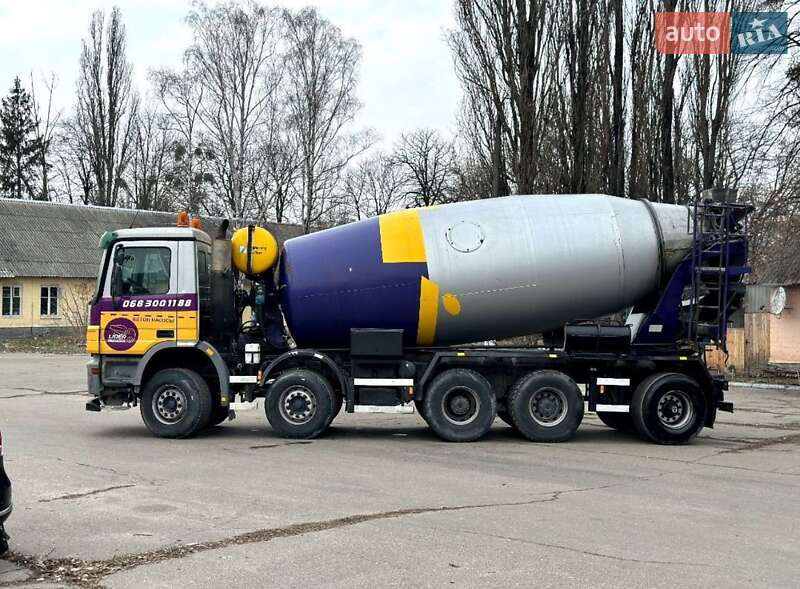 Бетономешалка (Миксер) Mercedes-Benz Actros 2005 в Киеве