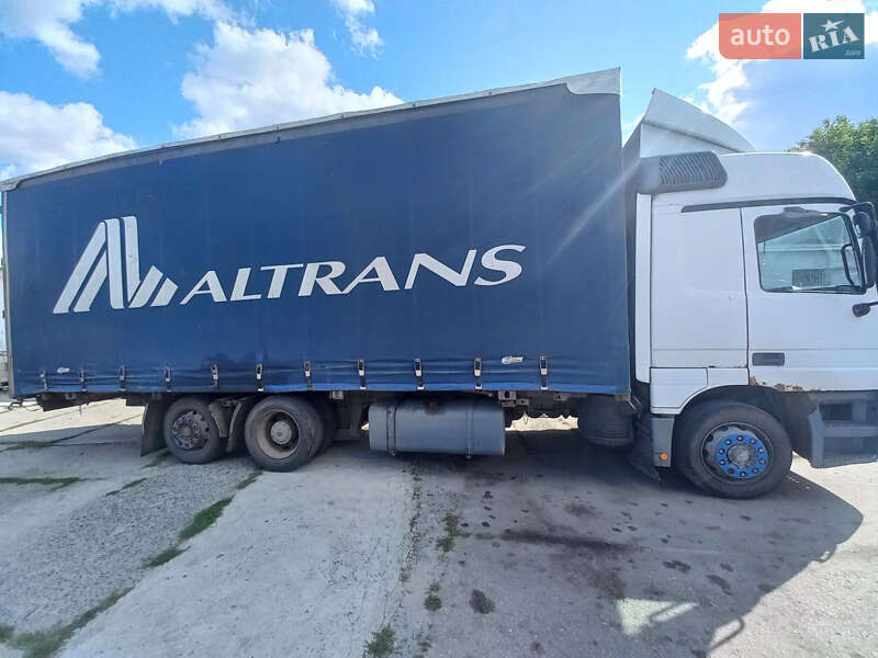 Контейнеровоз Mercedes-Benz Actros 2001 в Лебедине